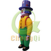 commercial inflatable cartoon